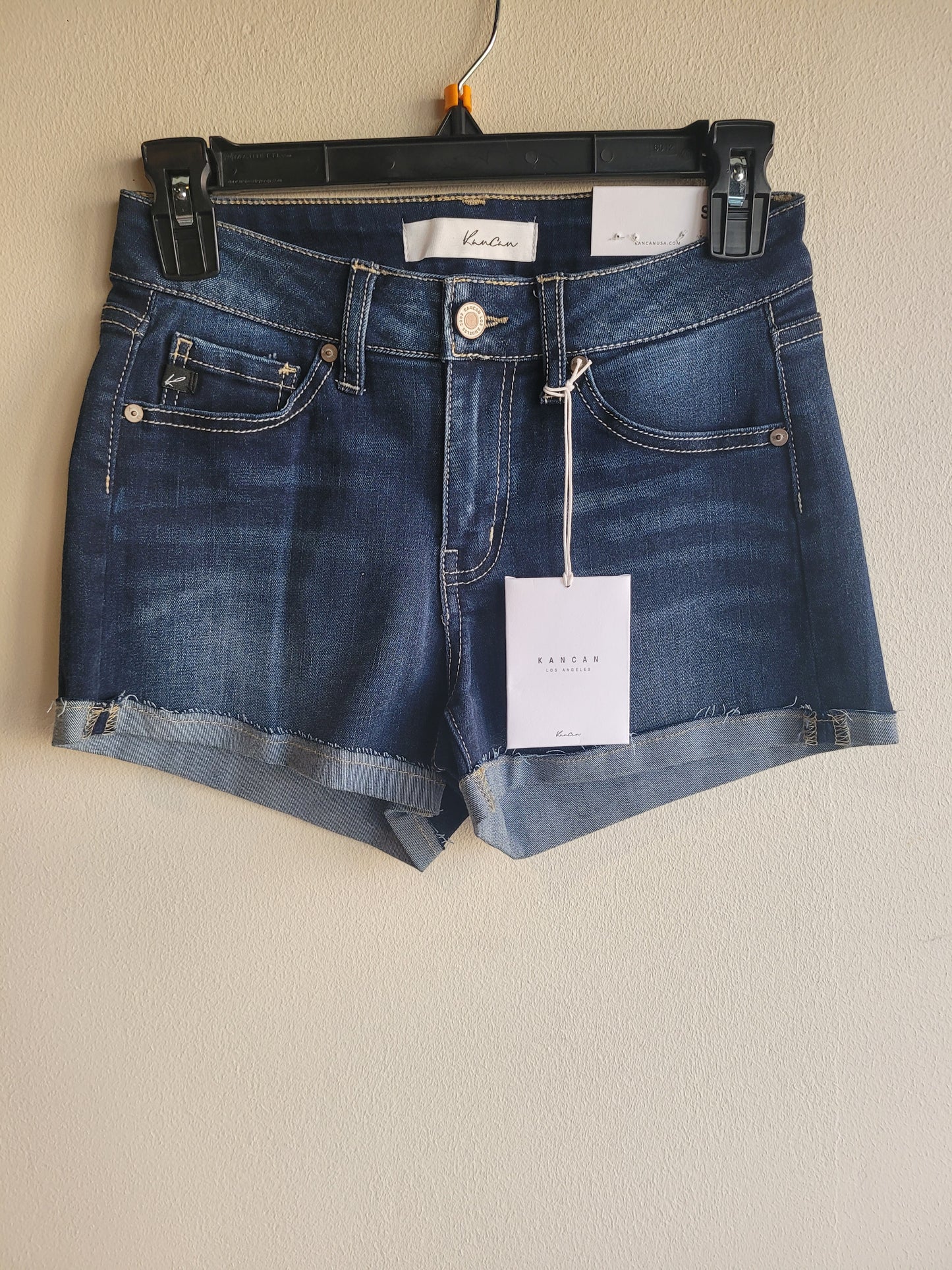 KANKAN BLUE SHORTS