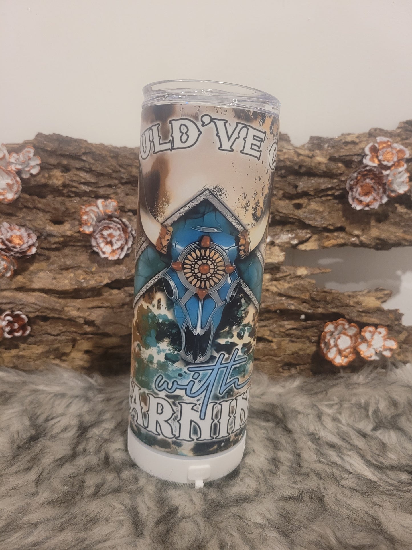 Bluetooth 20 oz tumbler
