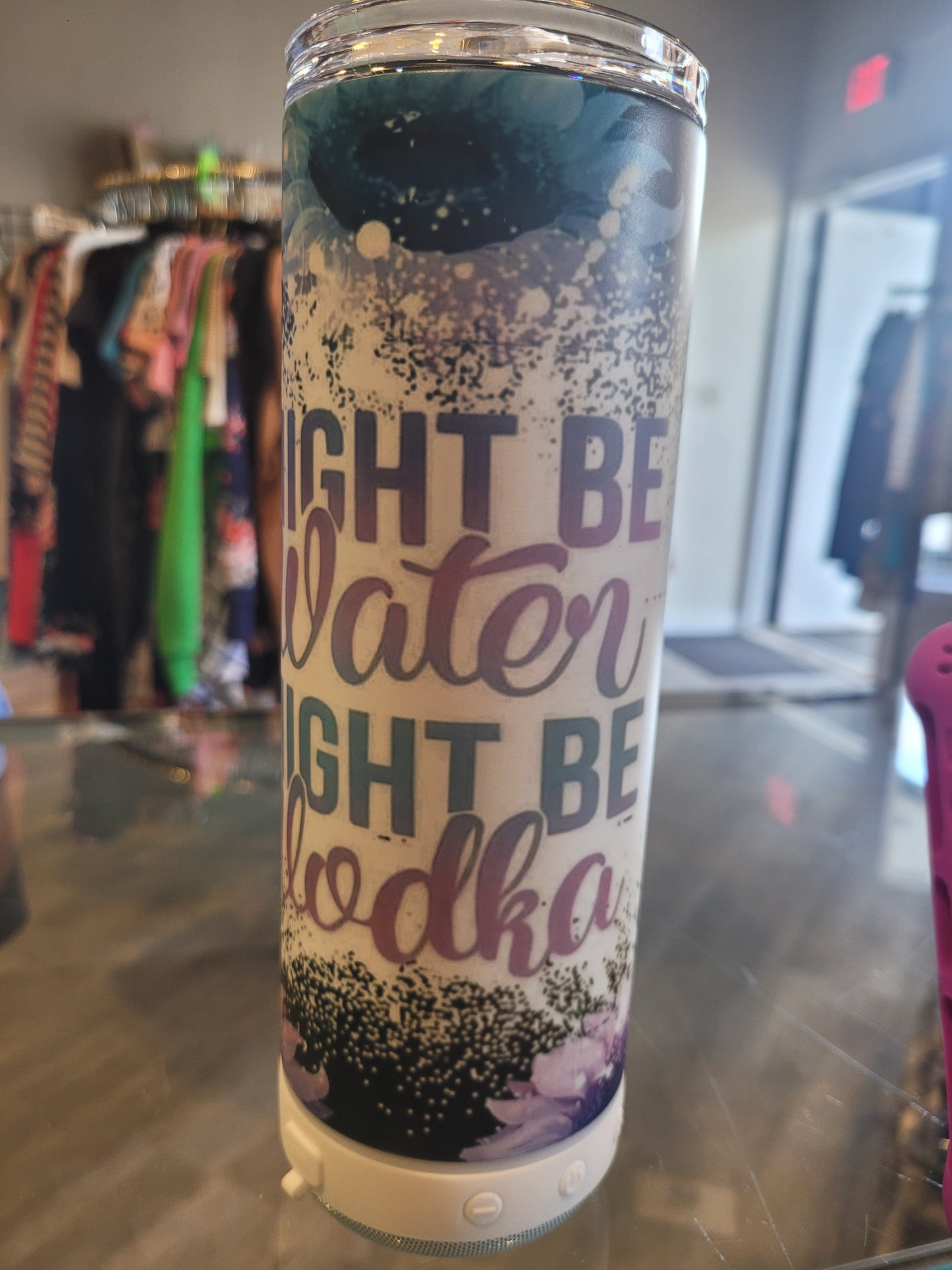 Might Be Vodka Might Be Water