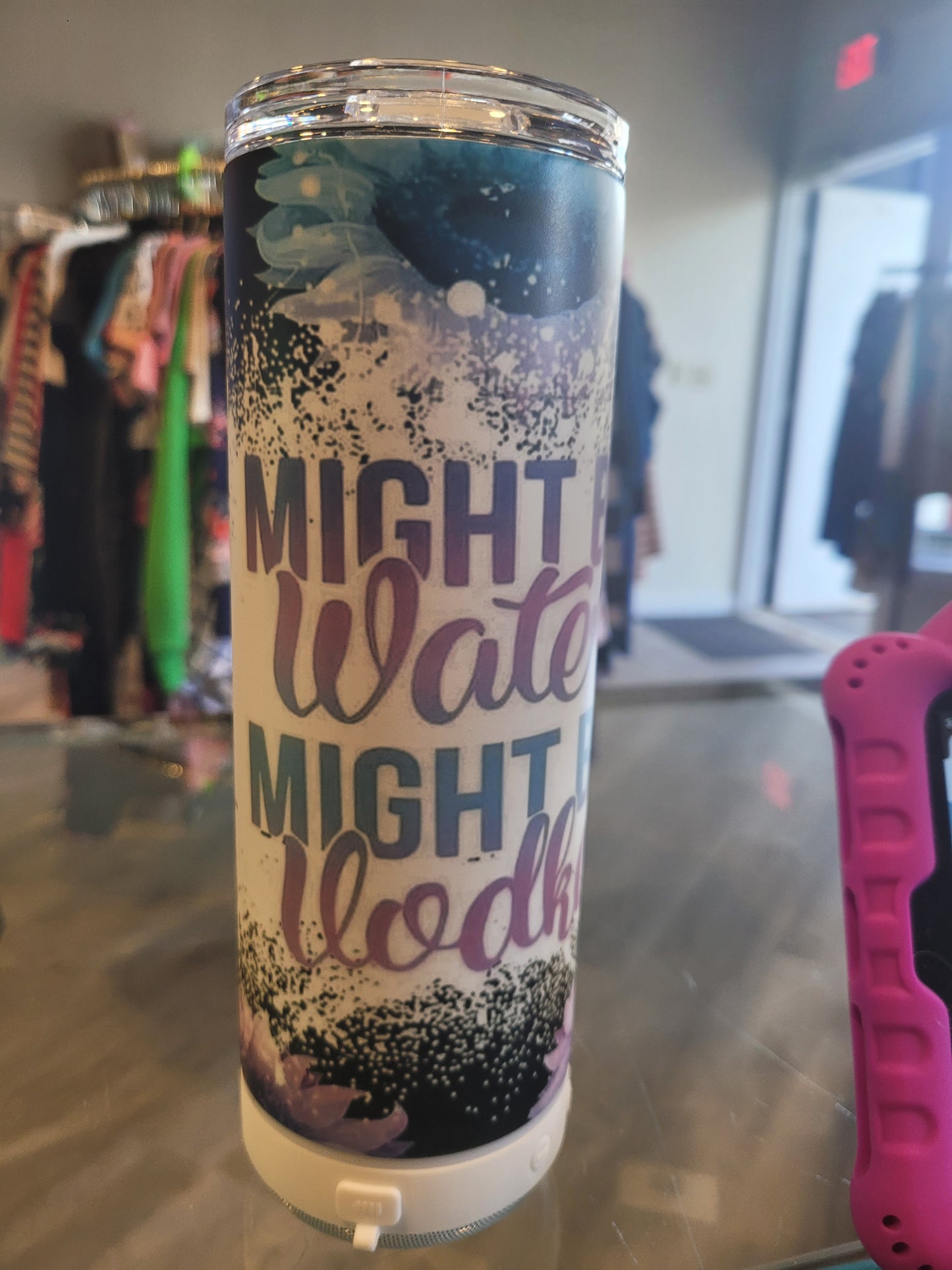 Might Be Vodka Might Be Water