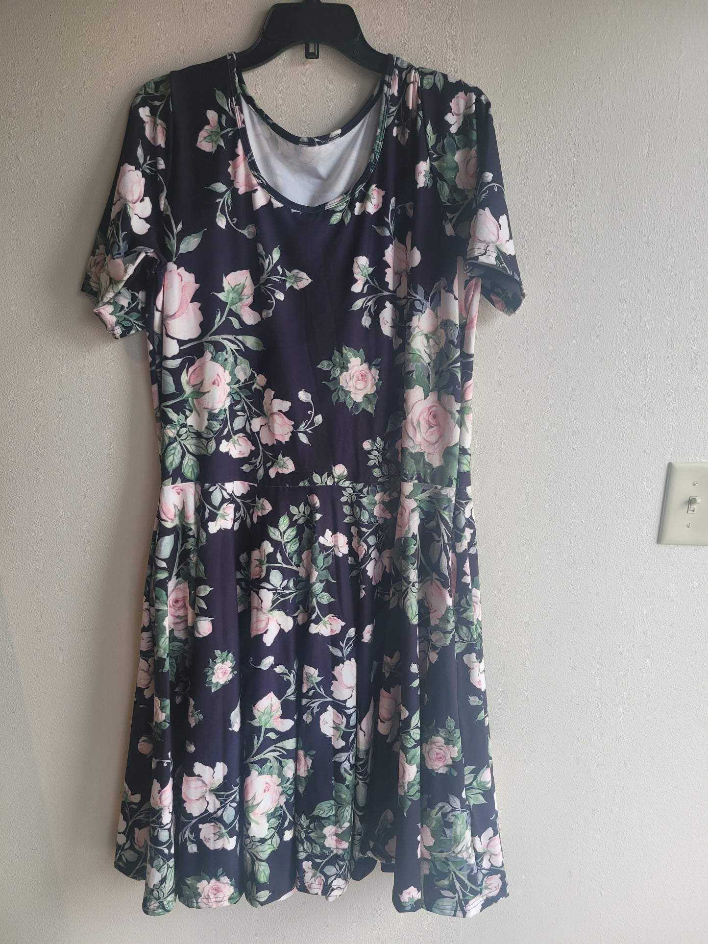 Vintage Floral Dress