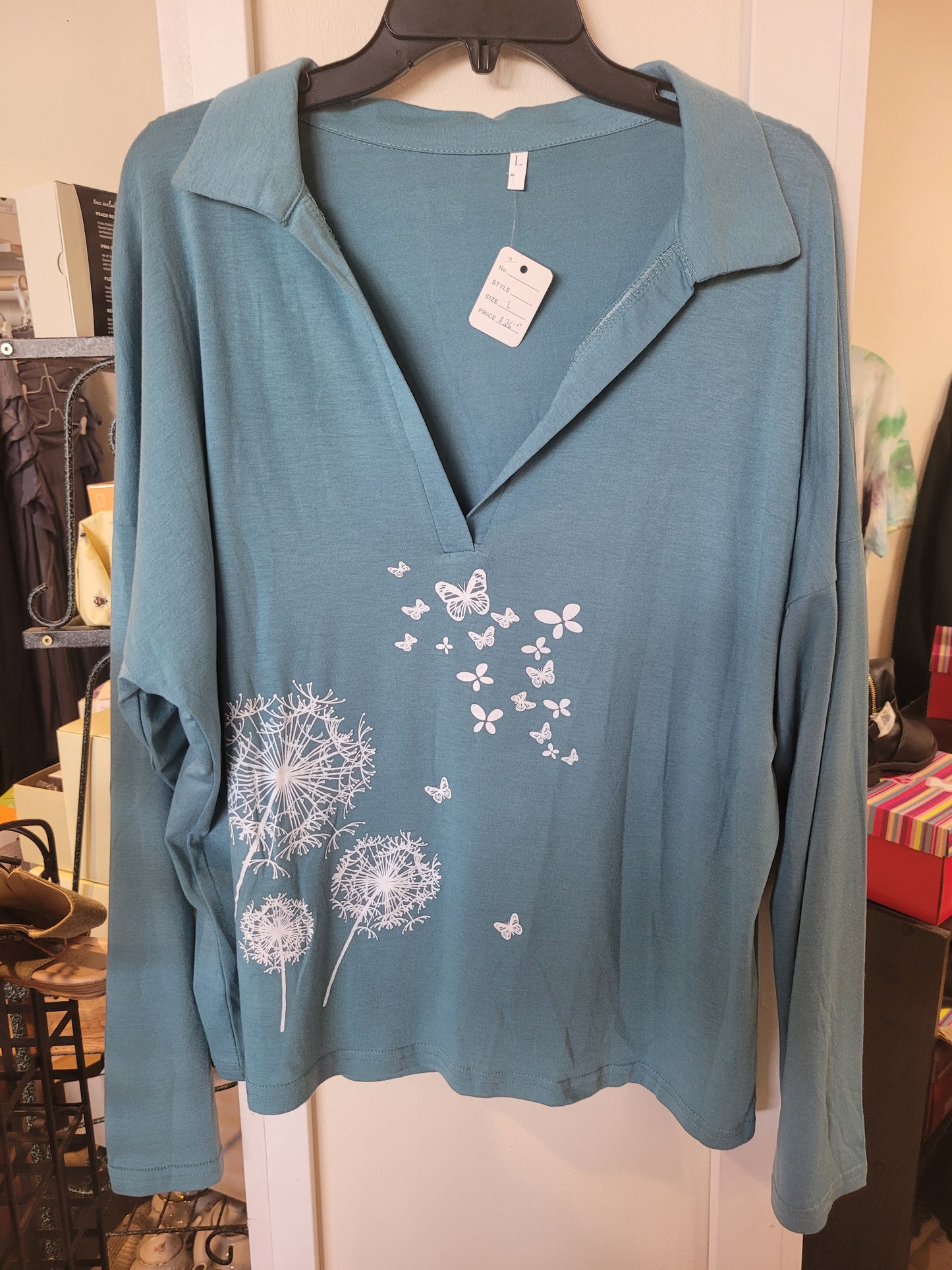 BUTTERFLY LONG SLEEVE