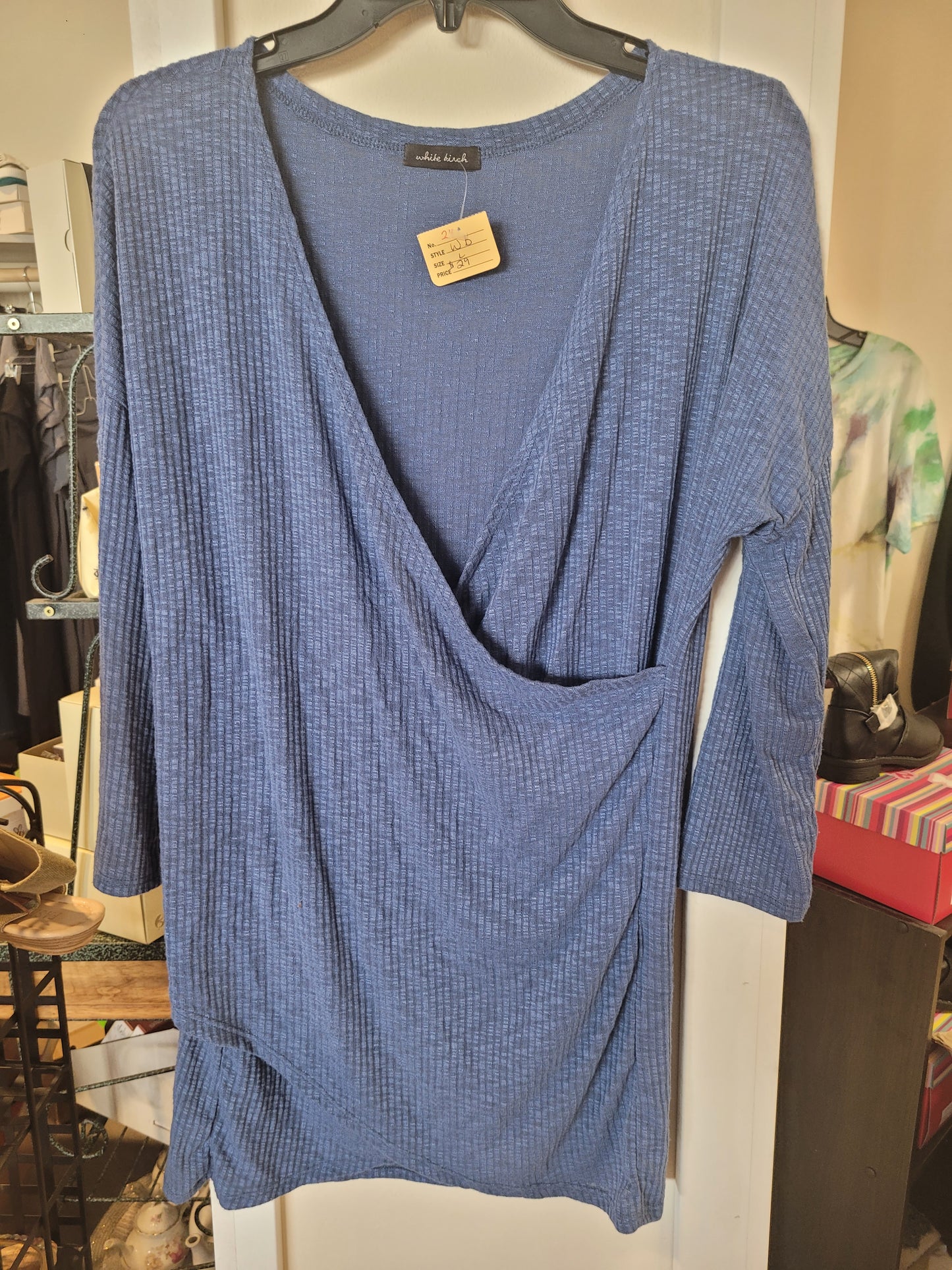 BLUE WRAP 1/4 SLEEVE