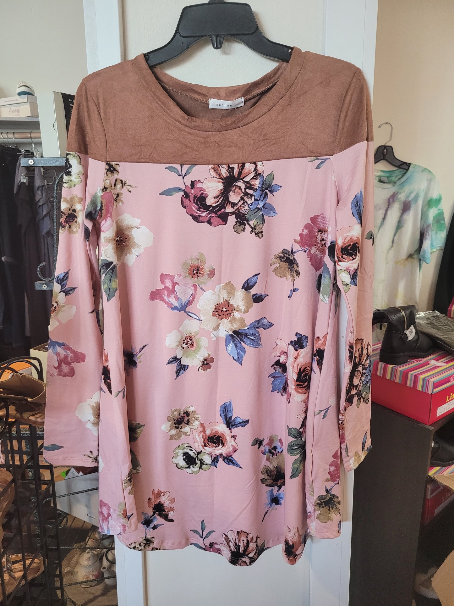 Floral Long Sleeve