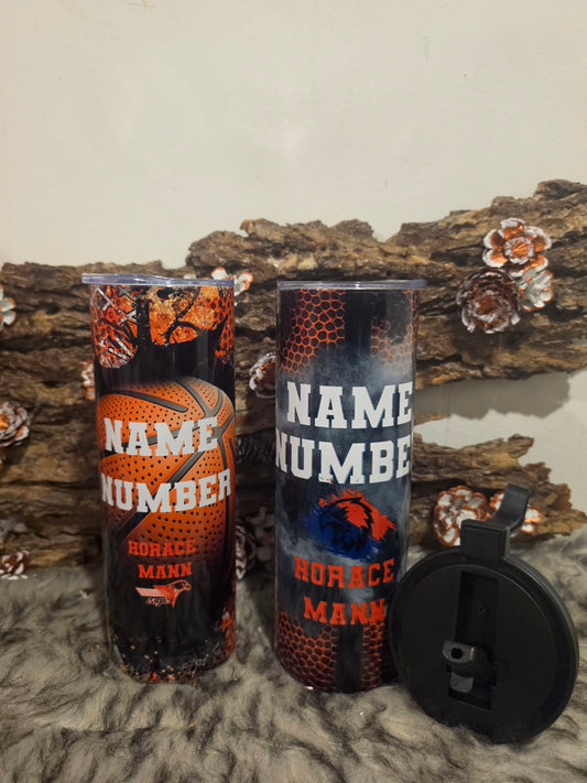Water Bottle 32 oz Duo (Tumbler and Water Bottle)