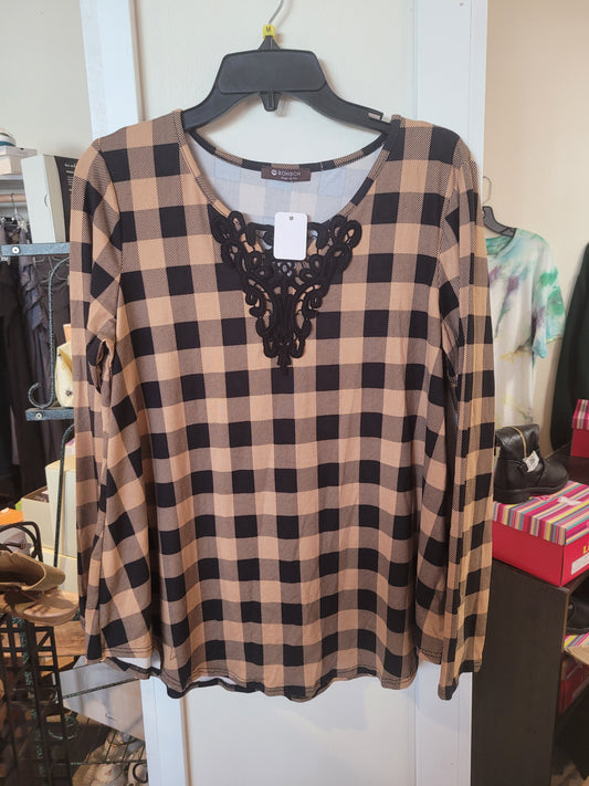 Checkered Long Sleeve